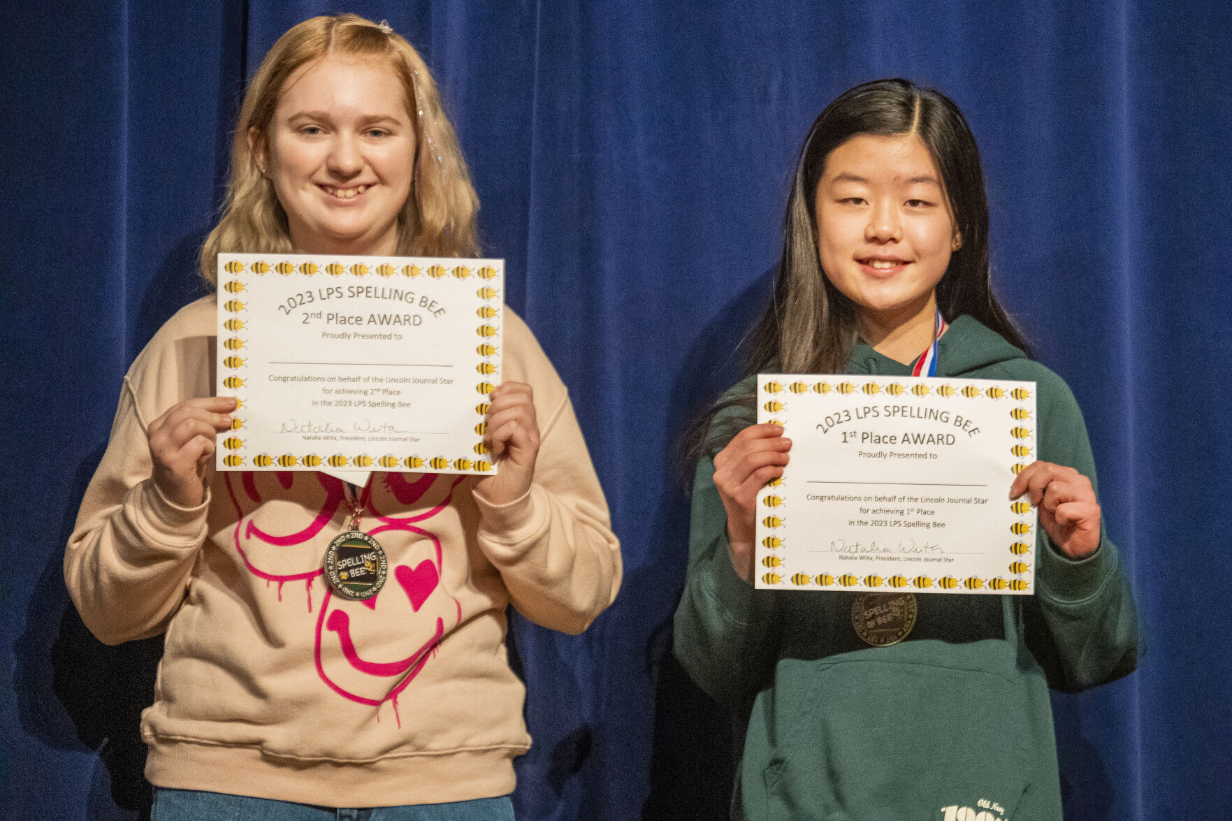 2023 LPS Spelling Bee, 2.4